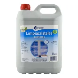 Limpiacristales multiusos Comerco 5 litros