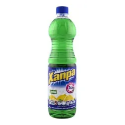 Friegasuelos limón Xanpa botella 1 litro