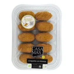Croquetas con boletus Casa Mas 10 ud 280 g
