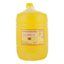 Aceite de semillas Olibecu garrafa 5 litros