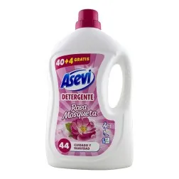 Detergente líquido Asevi Rosa Mosqueta Cuidado y Suavidad 44 lavados