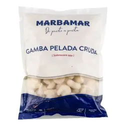 Gamba pelada cruda 10/30 Marbamar bolsa 550 g