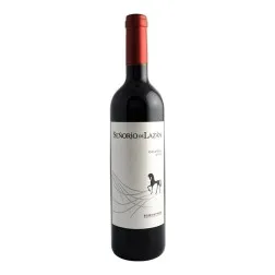 Vino tinto crianza Señorío de Lazán 75 cl