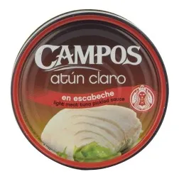 Atún claro en escabeche Campos 160 g
