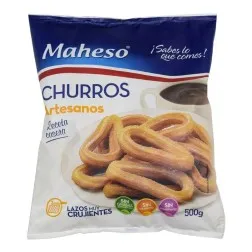 Churros artesanos Maheso 500 g