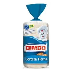 Pan de molde Bimbo corteza tierna 450 g