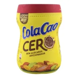 Cacao soluble sin azúcares añadidos ColaCao Cero bote 325 g