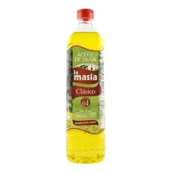 Aceite de oliva suave La Masia Clásico 1 litro