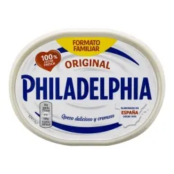 Queso crema blanco Philadelphia Original tarrina 350 g
