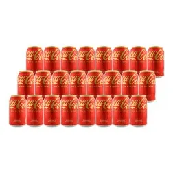 Coca Cola sin cafeína 33 cl pack 24 latas-Nacional