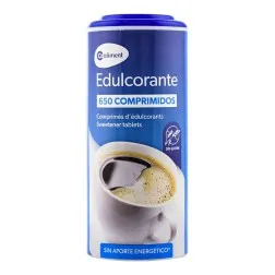 Edulcorante en pastillas Coaliment 650 comprimidos