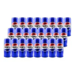 Refresco de cola Pepsi 33 cl pack 24 latas