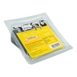 Queso de mezcla semicurado cortado Villa Corona Cuñicas 250 g