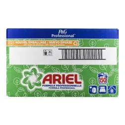 Detergente en polvo Ariel Profesional 150 lavados