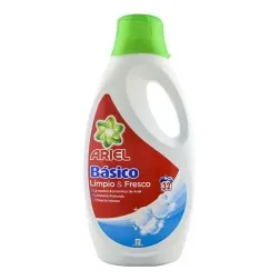 Detergente líquido Ariel Básico Limpio y Fresco 32 lavados
