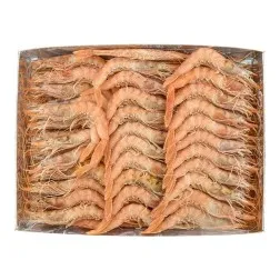 Gamba blanca del Mediterráneo 85/90 piezas 1 kg aprox.