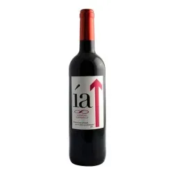 Vino tinto joven ía 75 cl