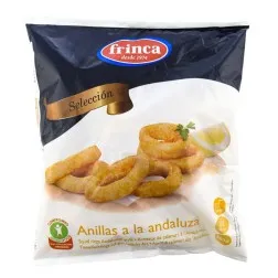 Anillas de pota rebozadas a la andaluza Frinca 500 g