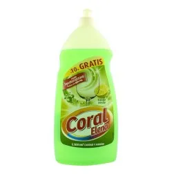 Lavavajillas a mano Coral Elena 1.10 litros