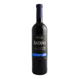 Vino tinto crianza Antaño 75 cl
