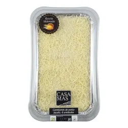 Canelones de pollo asado Casa Mas 2 raciones 700 g