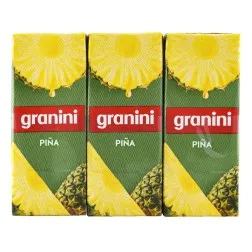 Néctar de piña a partir de concentrado Granini 3x200 ml