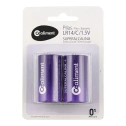 Pila super alcalina LR14 1.5V Coaliment 2 ud