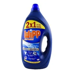 Detergente líquido Wipp Express Limpieza profuda 70 lavados