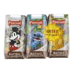 Batido de chocolate Pascual 3x200 ml