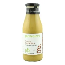 Crema de coliflor con alubia blanca Gardeniers 490 g