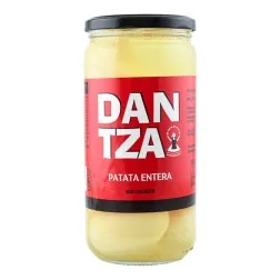 Patata entera pelada categoría extra Dantza 660 g