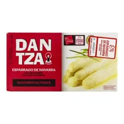Espárragos blancos de Navarra extra  Dantza 6-10 piezas 185 g
