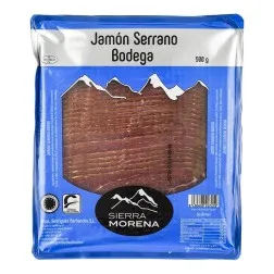 Jamón serrano Bodega Sierra Morena loncheado 500 g