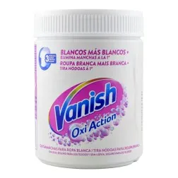 Quitamanchas para ropa blanca sin lejía en polvo Vanish Oxi Action 450 g