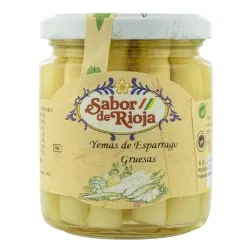 Yemas de espárrago de Navarra gruesas Sabor de Rioja 230 g