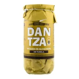 Alcachofas en mitades de Tudela Dantza 660 g