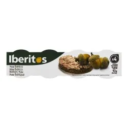 Paté ibérico Iberitos 4x23 g