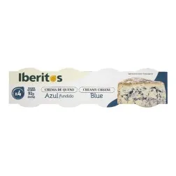Crema de queso azul fundido Iberitos 4x23 g