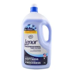 Suavizante Lenor Profesional Sea Breeze 200 lavados garrafa 4 litros