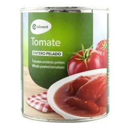 Tomate entero pelado Coaliment 780 g