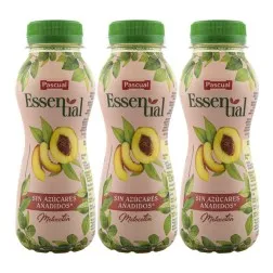Néctar de melocotón sin azúcar Essential 3x240 ml