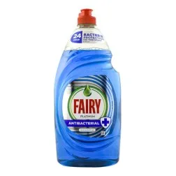 Lavavajillas a mano Fairy Platinum Antibacterial Eucalipto 870 ml