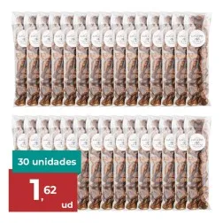 Almendras garrapiñadas Cachapa 50 g pack 30 paquetes