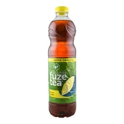 Refresco de té sabor limón Fuze Tea Original botella 1.5 litros