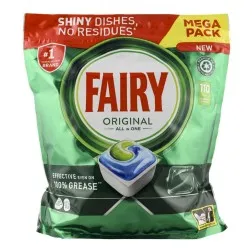 Lavavajillas Fairy Todo en uno Original 110 cápsulas