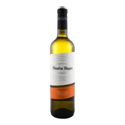 Vino blanco Verdejo Cuatro Rayas Vendimia Nocturna botella 75 cl