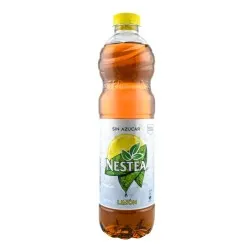 Refresco de té con limón sin azúcar Nestea botella 1.5 litros