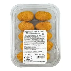 Croquetas de queso de cabra y cebolla caramelizada Casa Mas 10 ud 280 g