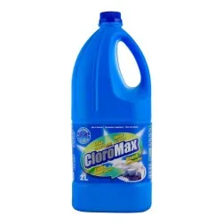 Lejía con detergente CloroMax 2 litros
