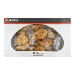Croissant relleno de chocolate Quality caja 1 kg